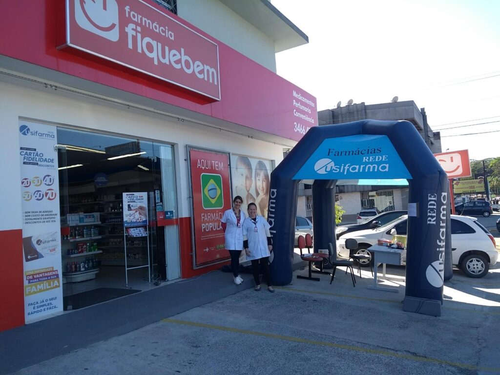 Farmácia fique bem joinville